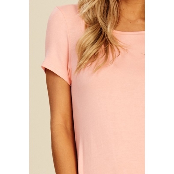 Sage Knit Dress with Ruffle Hem - Picture 5 of 5